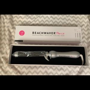 NEW Beachwaver Pro 1.25 Rotating Curling Iron